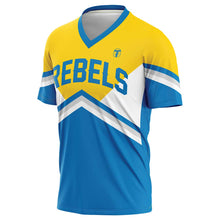 OneTEAM Custom SELECT CHEER Short Sleeve V-Neck - Men/Youth