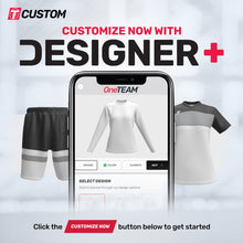 OneTEAM Custom CORE Short Sleeve 1-Button Softball Jersey - Women/Girls