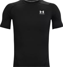 UA M Heatgear Armour Compression Shortsleeve