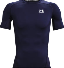 UA M Heatgear Armour Compression Shortsleeve