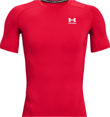UA M Heatgear Armour Compression Shortsleeve