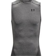 UA M's Heatgear Armour Compression Sleeveless