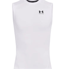 UA M's Heatgear Armour Compression Sleeveless