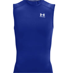 UA M's Heatgear Armour Compression Sleeveless