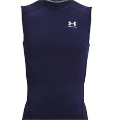 UA M's Heatgear Armour Compression Sleeveless