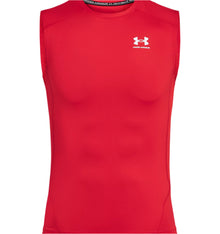 UA M's Heatgear Armour Compression Sleeveless