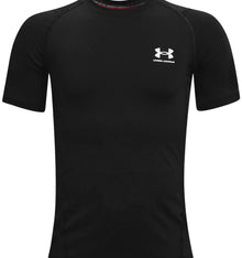 UA Y Heatgear Armour Compression Shortsleeve