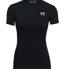 UA W Heatgear Compression Shortsleeve