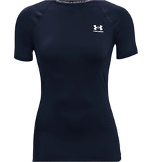 UA W Heatgear Compression Shortsleeve