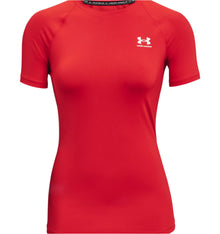 UA W Heatgear Compression Shortsleeve