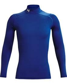 UA M ColdGear Armour Compression Mock