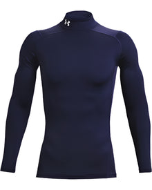UA M ColdGear Armour Compression Mock