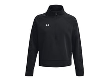UA W Rival Fleece 1/2 Zip