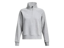 UA W Rival Fleece 1/2 Zip