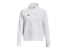 UA W Rival Fleece 1/2 Zip