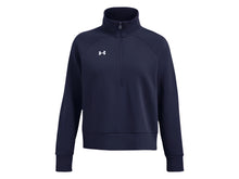 UA W Rival Fleece 1/2 Zip