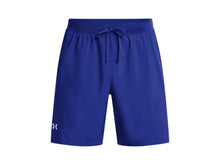 UA Mens Launch 7" Unlined Shorts