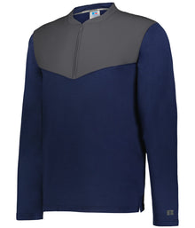 Russell Sideline Grid 1/4 Zip Pullover