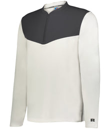 Russell Sideline Grid 1/4 Zip Pullover
