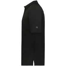 Russell Sideline Grid Polo