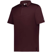 Russell Sideline Grid Polo
