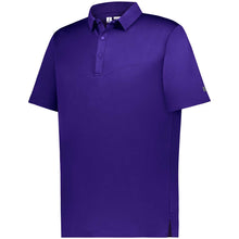 Russell Sideline Grid Polo