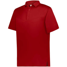 Russell Sideline Grid Polo