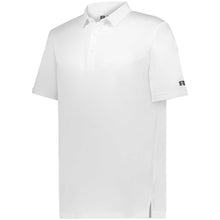 Russell Sideline Grid Polo