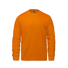24/7 Breeze Men's Long Sleeve Crewneck Ring Spun Tee