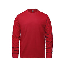 24/7 Breeze Men's Long Sleeve Crewneck Ring Spun Tee