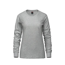24/7 Breeze Ladies Long Sleeve Crewneck Ring Spun Tee