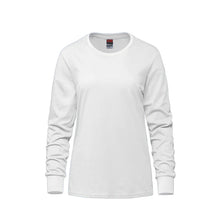 24/7 Breeze Ladies Long Sleeve Crewneck Ring Spun Tee