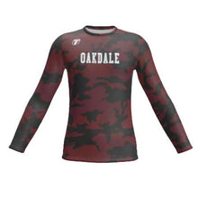 OneTEAM Custom SELECT Compression Long Sleeve Shirt - Womens