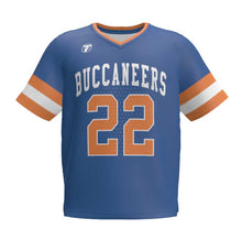 OneTEAM Custom PRO Short Sleeve Lacrosse Jersey - Men
