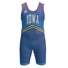 OneTEAM Custom SELECT Wrestling Singlet w/ Silicone Leg Band - Women
