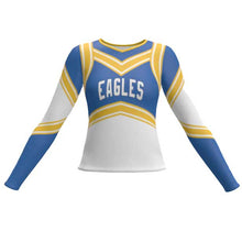 OneTEAM Custom SELECT CHEER Long Sleeve V-Neck - Women/Girls