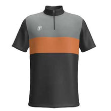 OneTEAM Custom SELECT Short Sleeve 1/4 Zip - Men/Youth
