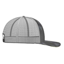 OneTEAM Custom PRO Snapback Trucker Mesh Cap - Curved Brim