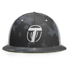OneTEAM Custom PRO Snapback Trucker Mesh Cap - Flat Brim