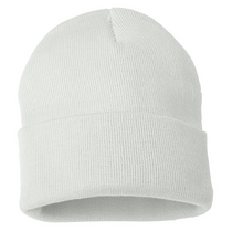 Sportsman - Solid 12" Cuffed Beanie
