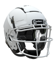 F7 2.0 PROFESSIONAL Football Helmet w/ Attached Ti Guard and 4pt QT Hardware