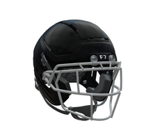 Schutt F7 AiR Youth - CTO Football Helmet with attached Carbon Steel Faceguard