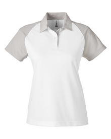 Team 365 Ladies' Command Snag Protection Colorblock Polo Womens