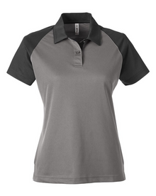 Team 365 Ladies' Command Snag Protection Colorblock Polo Womens