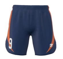 OneTEAM Custom EXPRESS SELECT Woven Field Shorts - No Pocket - 2" Inseam - Women