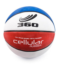 360 Cellular Basketball - R/W/B