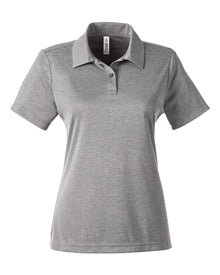 Team 365 Ladies' Zone Sonic Heather Performance Polo Womens