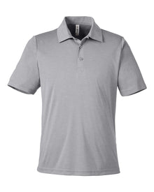 Team 365 Men's Zone Sonic Heather Performance Polo