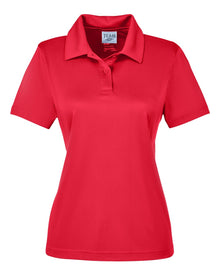 Team 365 Ladies' Zone Performance Polo Womens