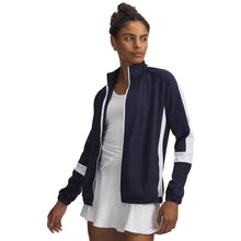 UA Women's Team Knit Warm-Up FZ